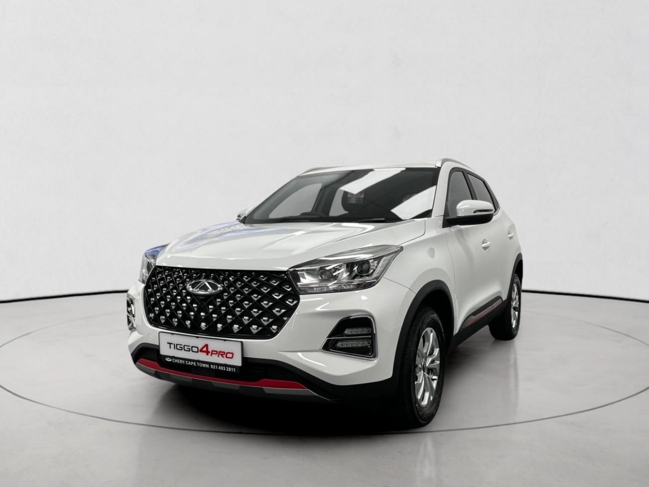 2025 CHERY Tiggo 4 Pro 1.5 Lit Cvt