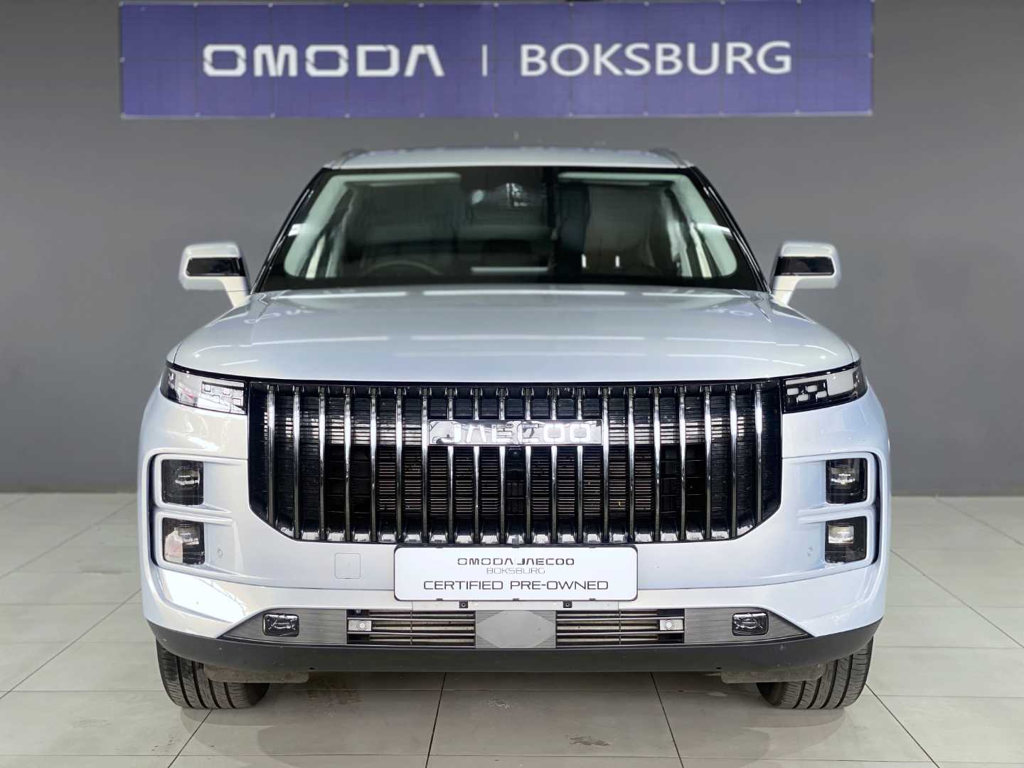 2025 CHERY Jaecoo J7 1.6t Glacier - Image 2