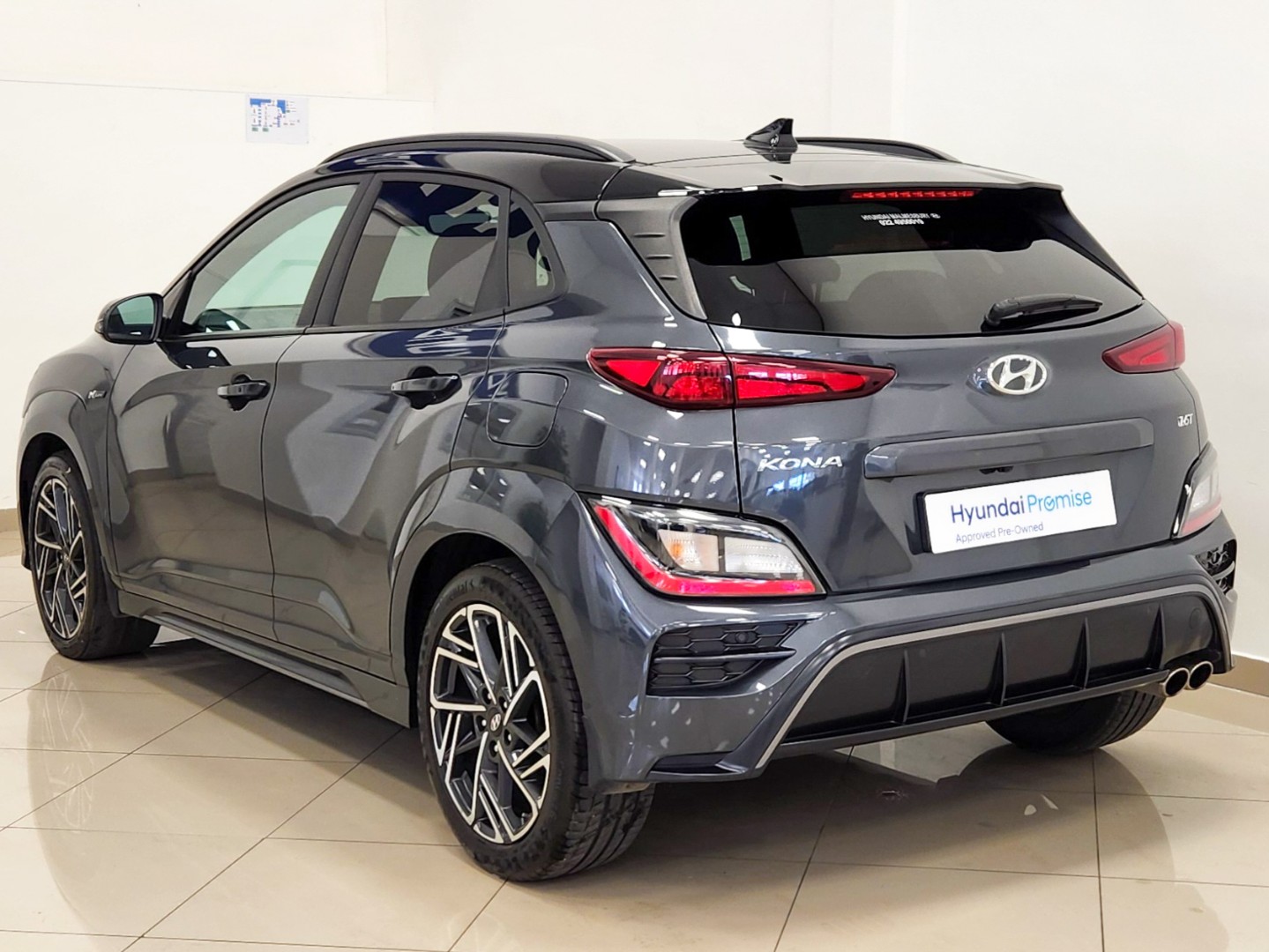 2022 HYUNDAI Kona 1.6tgdi N-line Dct - Image 6