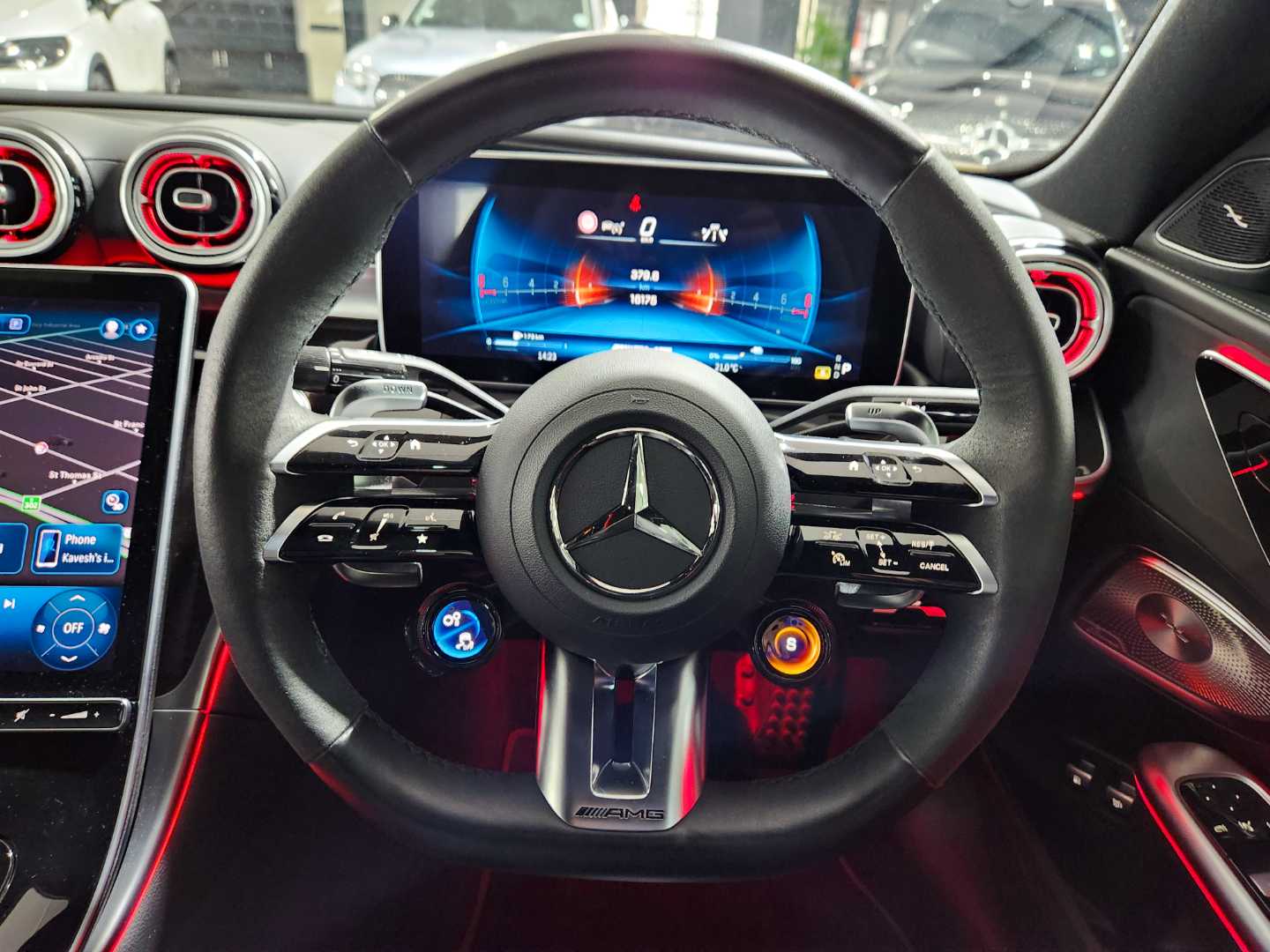 2024 Mercedes-Benz Passenger Mercedes-AMG C63Se 4M (W206) ZA - Image 14