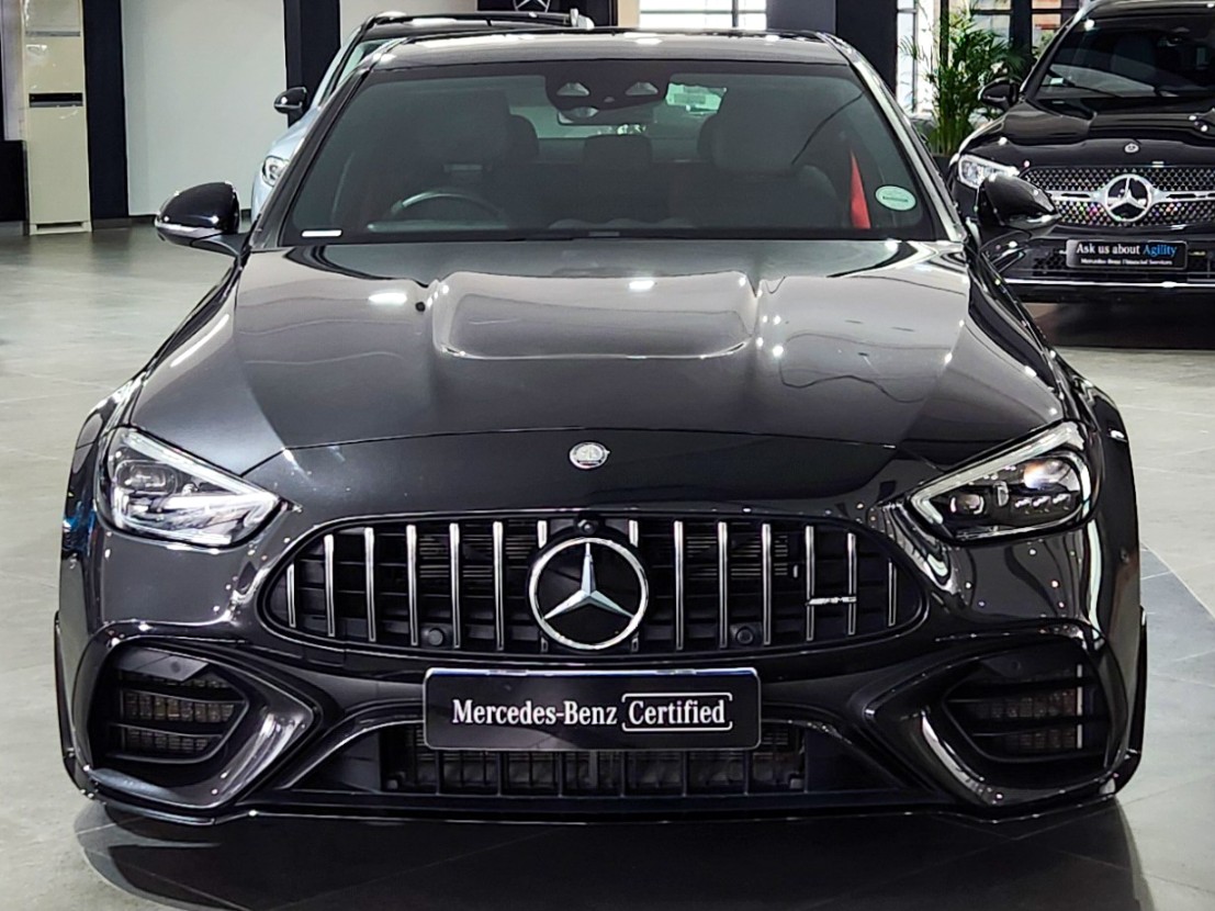 2024 Mercedes-Benz Passenger Mercedes-AMG C63Se 4M (W206) ZA - Image 2