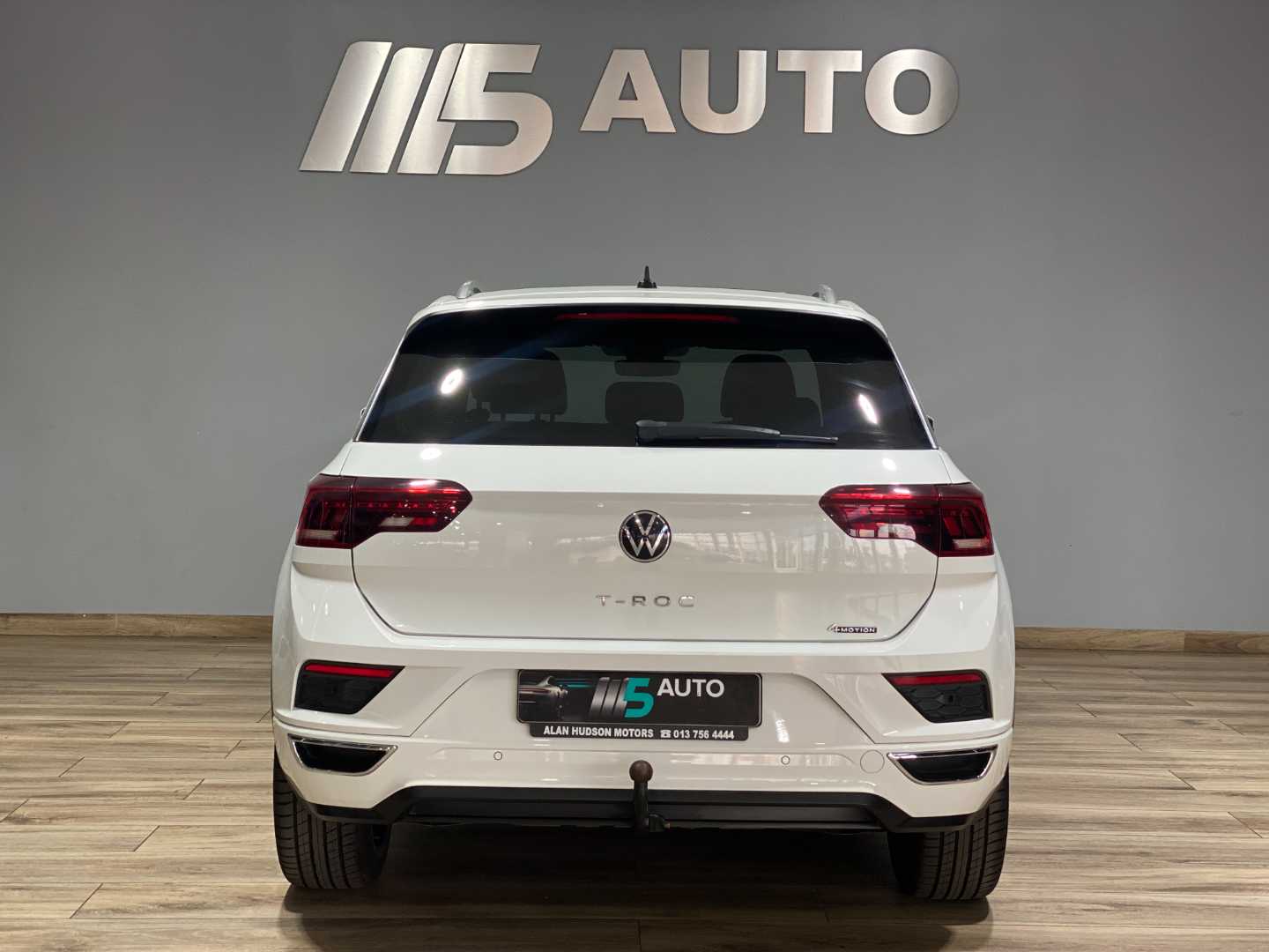 2021 VOLKSWAGEN T-roc 2.0 Tsi 4m R-line Dsg - Image 5