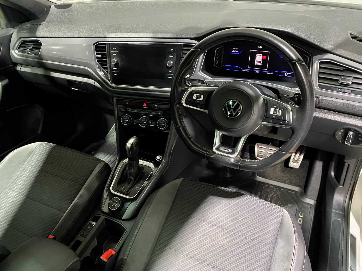 2021 VOLKSWAGEN T-roc 2.0 Tsi 4m R-line Dsg - Image 11