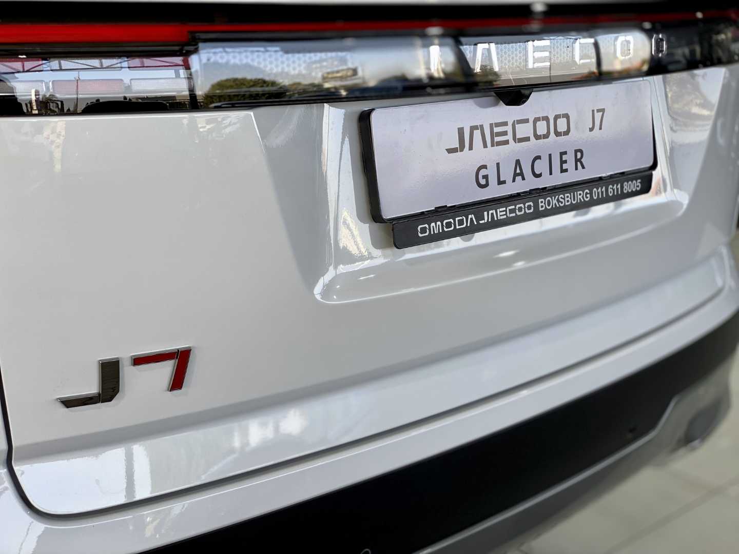 2025 JAECOO J7 1.6t Glacier - Image 20