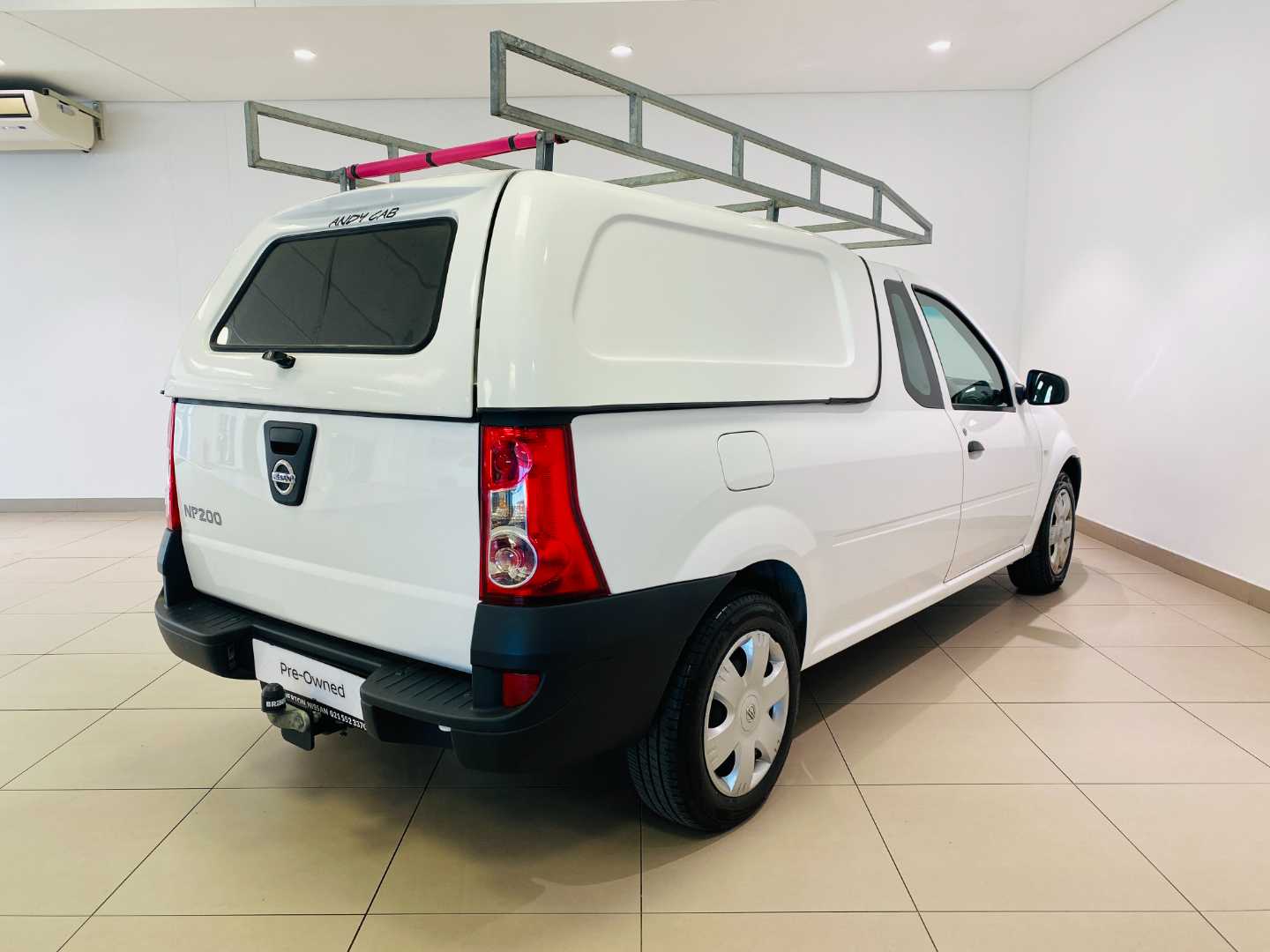2023 NISSAN 1400/Np200 Np200 1.6 A/C Safety Pack P/U S/c - Image 4