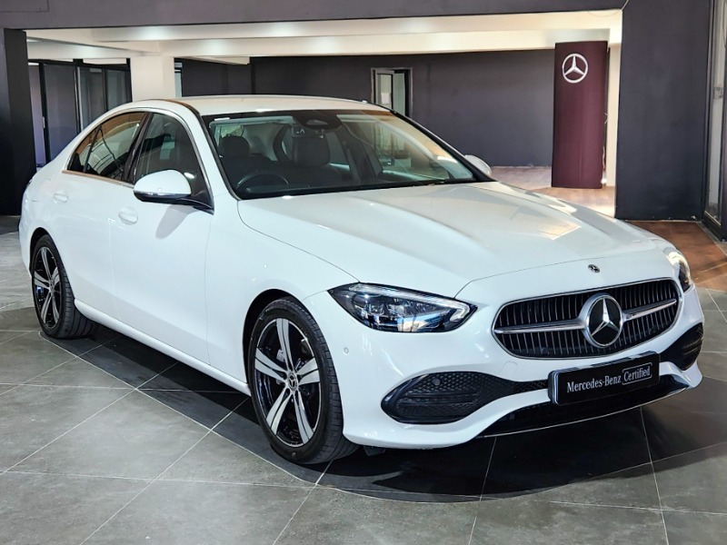 2022 Mercedes-Benz Passenger Mercedes-Benz-C200 (W206) ZA
