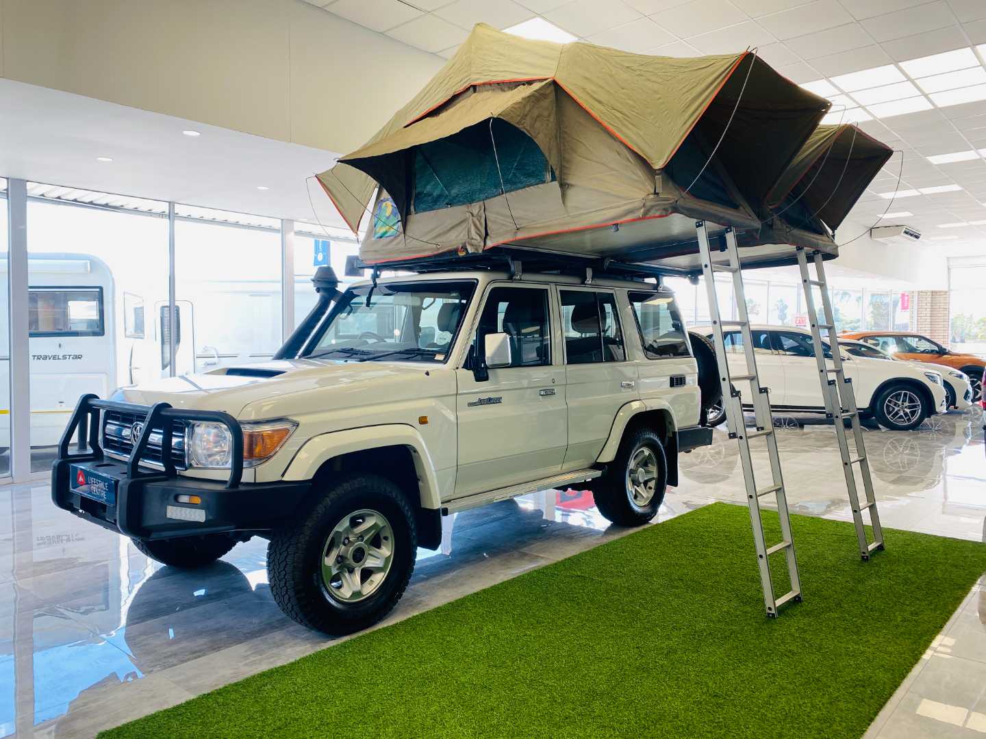 2019 TOYOTA Land Cruiser Pick up 79 4.5d P/U D/c - Image 10
