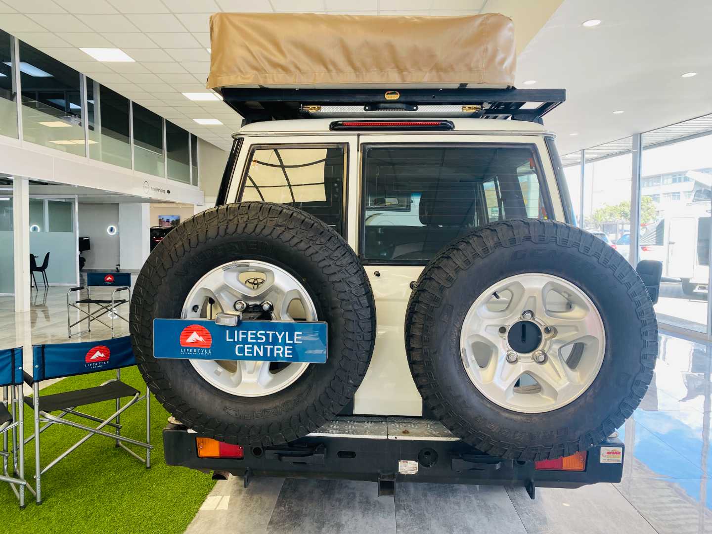 2019 TOYOTA Land Cruiser Pick up 79 4.5d P/U D/c - Image 5