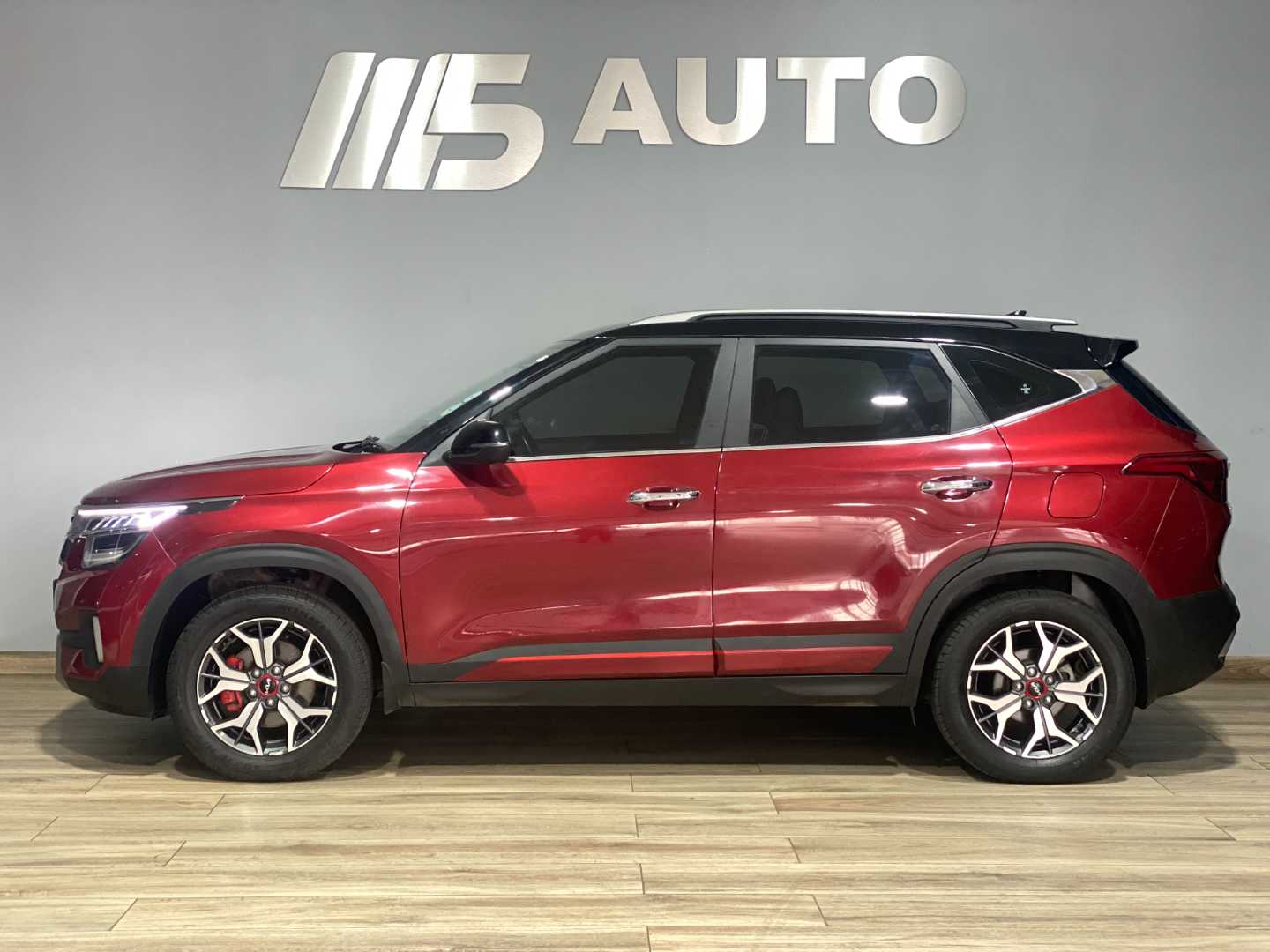 2022 KIA Seltos 1.4t Dct Gt-line - Image 3