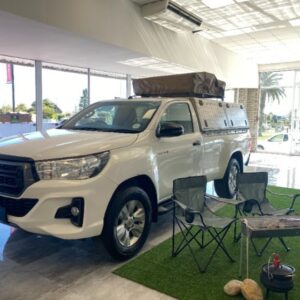 2019 TOYOTA Hilux 2.4 Gd-6 Srx 4x4 P/U S/c Equip