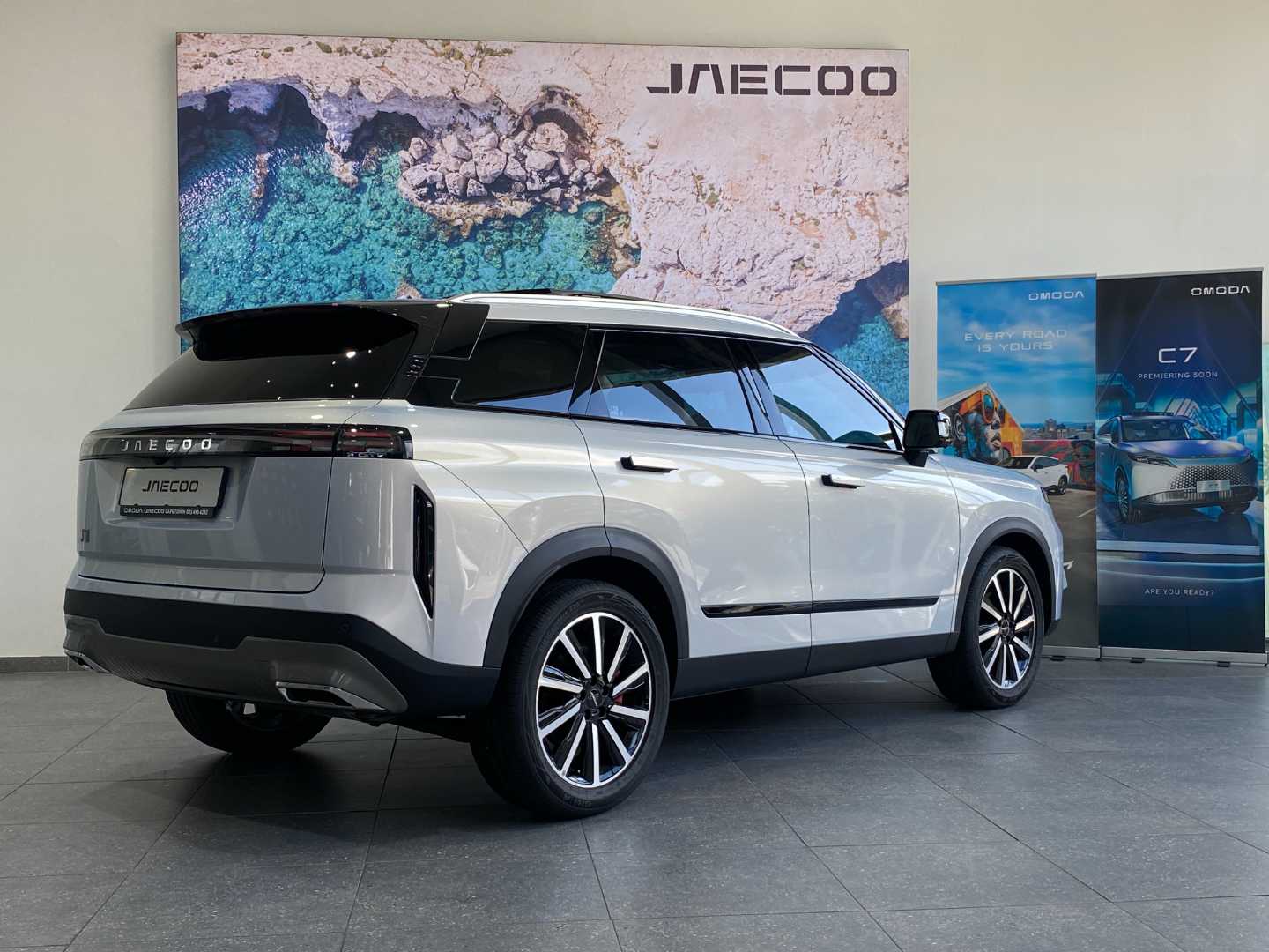 2025 JAECOO J7 1.6t Glacier - Image 4