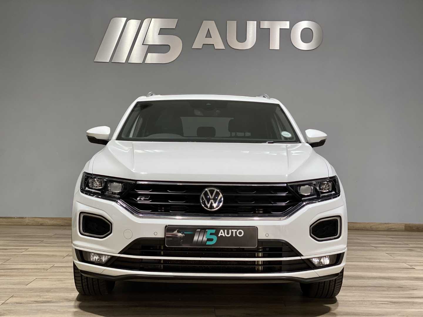 2021 VOLKSWAGEN T-roc 2.0 Tsi 4m R-line Dsg - Image 2