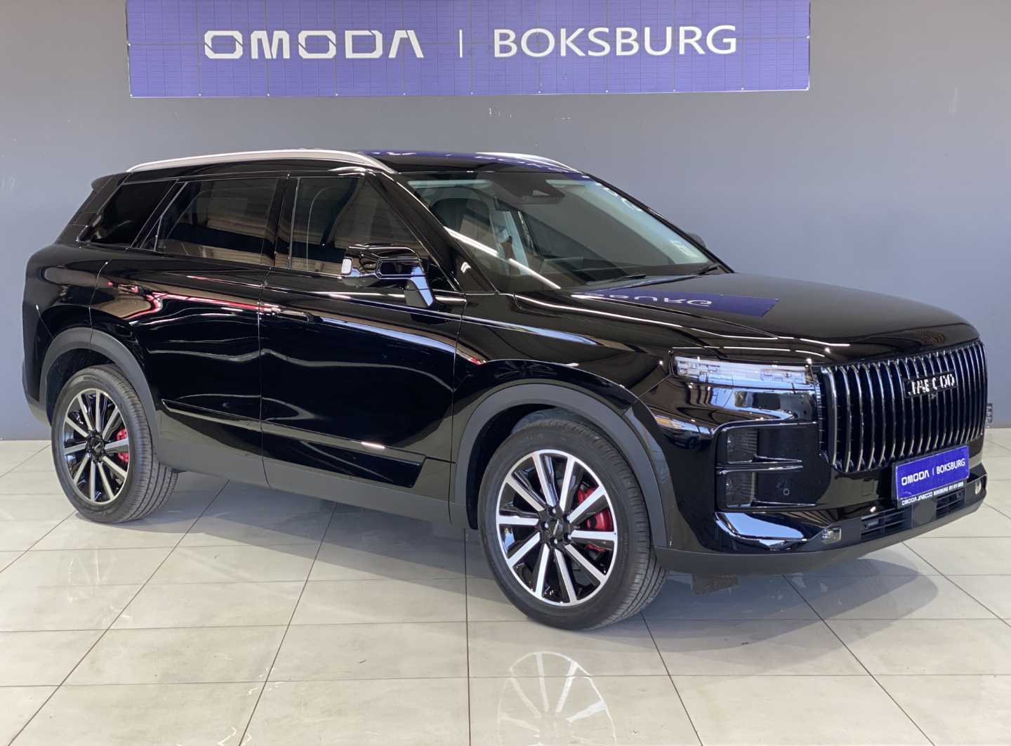 2025 CHERY Jaecoo J7 1.6t Inferno Awd