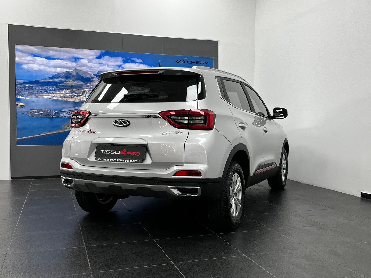 2025 CHERY Tiggo 4 Pro 1.5 Lit Cvt - Image 4