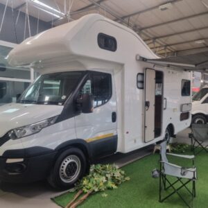 2018 IVECO Daily 6 Berth Motorhome