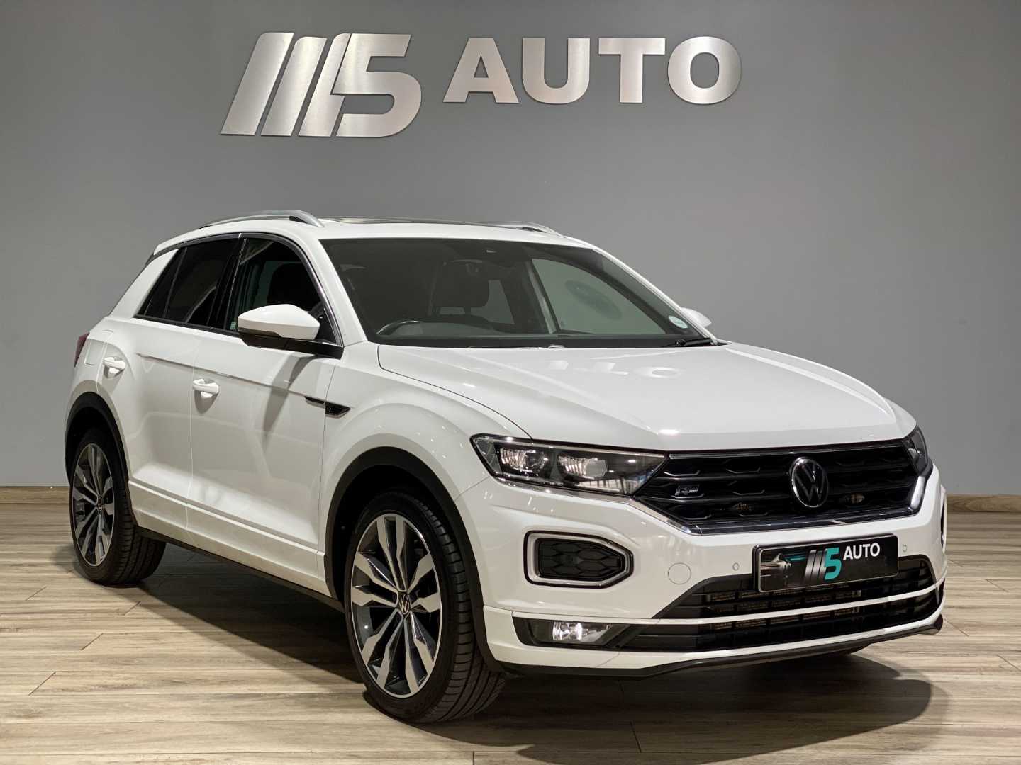 2021 VOLKSWAGEN T-roc 2.0 Tsi 4m R-line Dsg