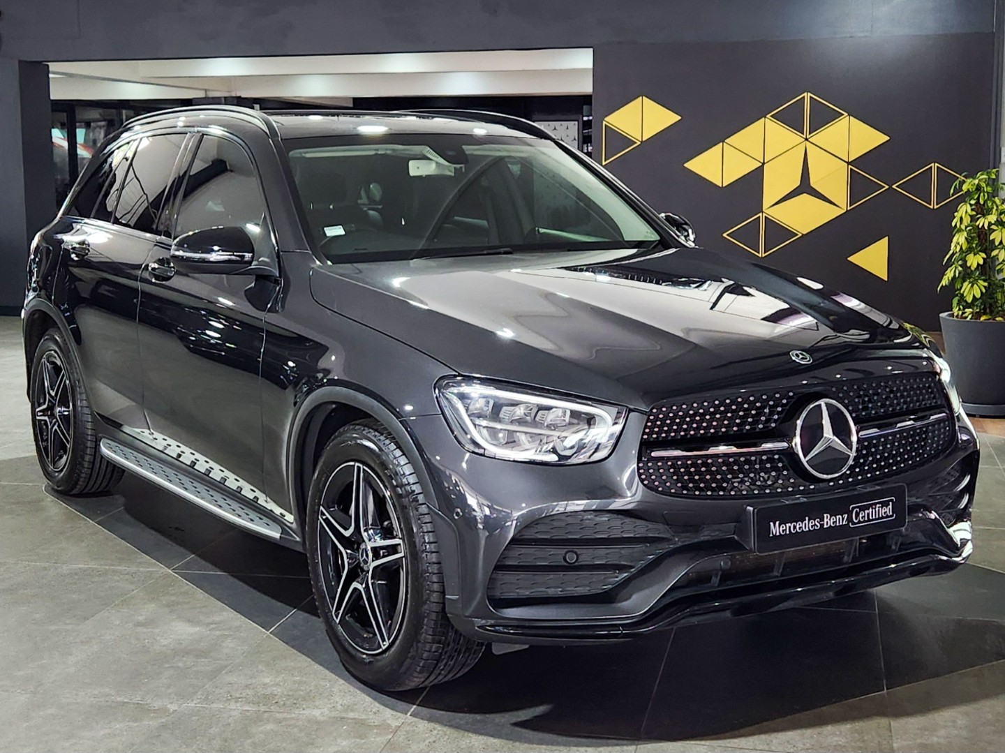 2020 Mercedes-Benz Passenger Mercedes-Benz GLC 300 d FL (X253)