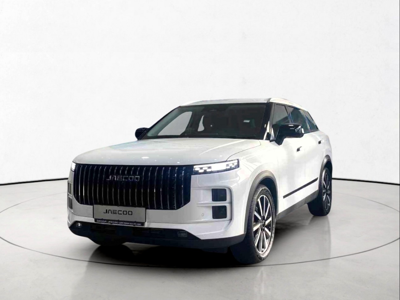 2025 JAECOO J7 1.6t Glacier