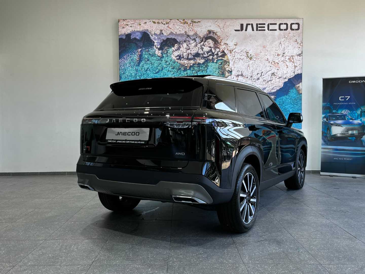 2025 CHERY Jaecoo J7 1.6t Inferno Awd - Image 4