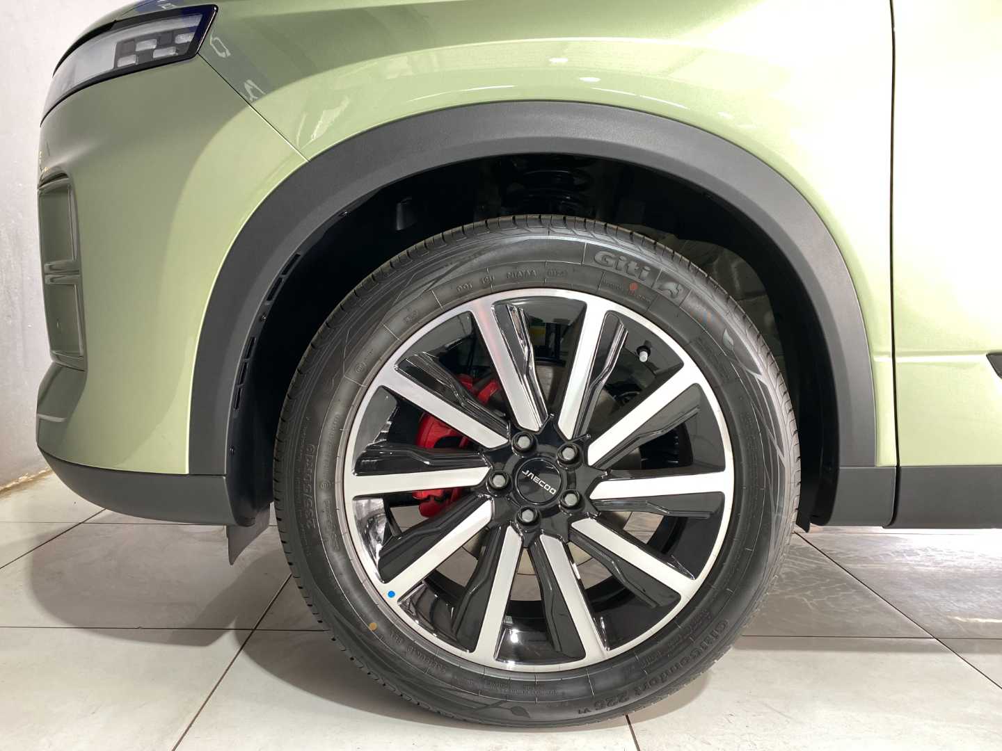 2025 CHERY Jaecoo J7 1.6t Glacier - Image 6
