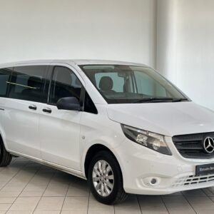 2017 Mercedes-Benz Light Commercial Mercedes-Benz Vito 116 CDI Mixto F/L