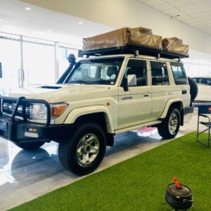2019 TOYOTA Land Cruiser Pick up 79 4.5d P/U D/c