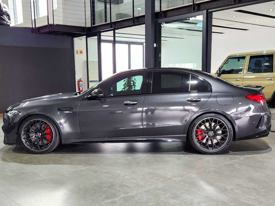 2024 Mercedes-Benz Passenger Mercedes-AMG C63Se 4M (W206) ZA - Image 4