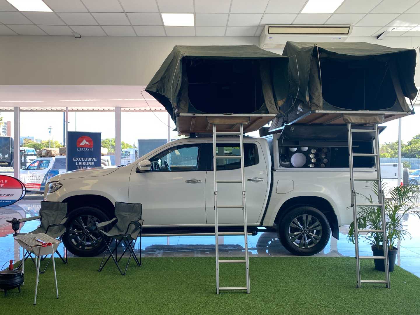 2019 MERCEDES-BENZ X250d 4x4 Progressive a/t Equip - Image 9