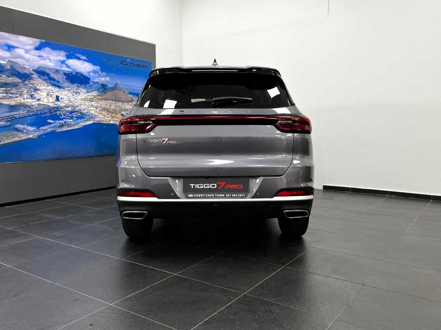 2025 CHERY Tiggo 7 Pro 1.5t Distinction Cvt - Image 5