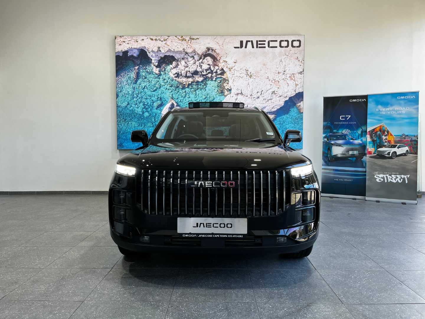 2025 CHERY Jaecoo J7 1.6t Inferno Awd - Image 2