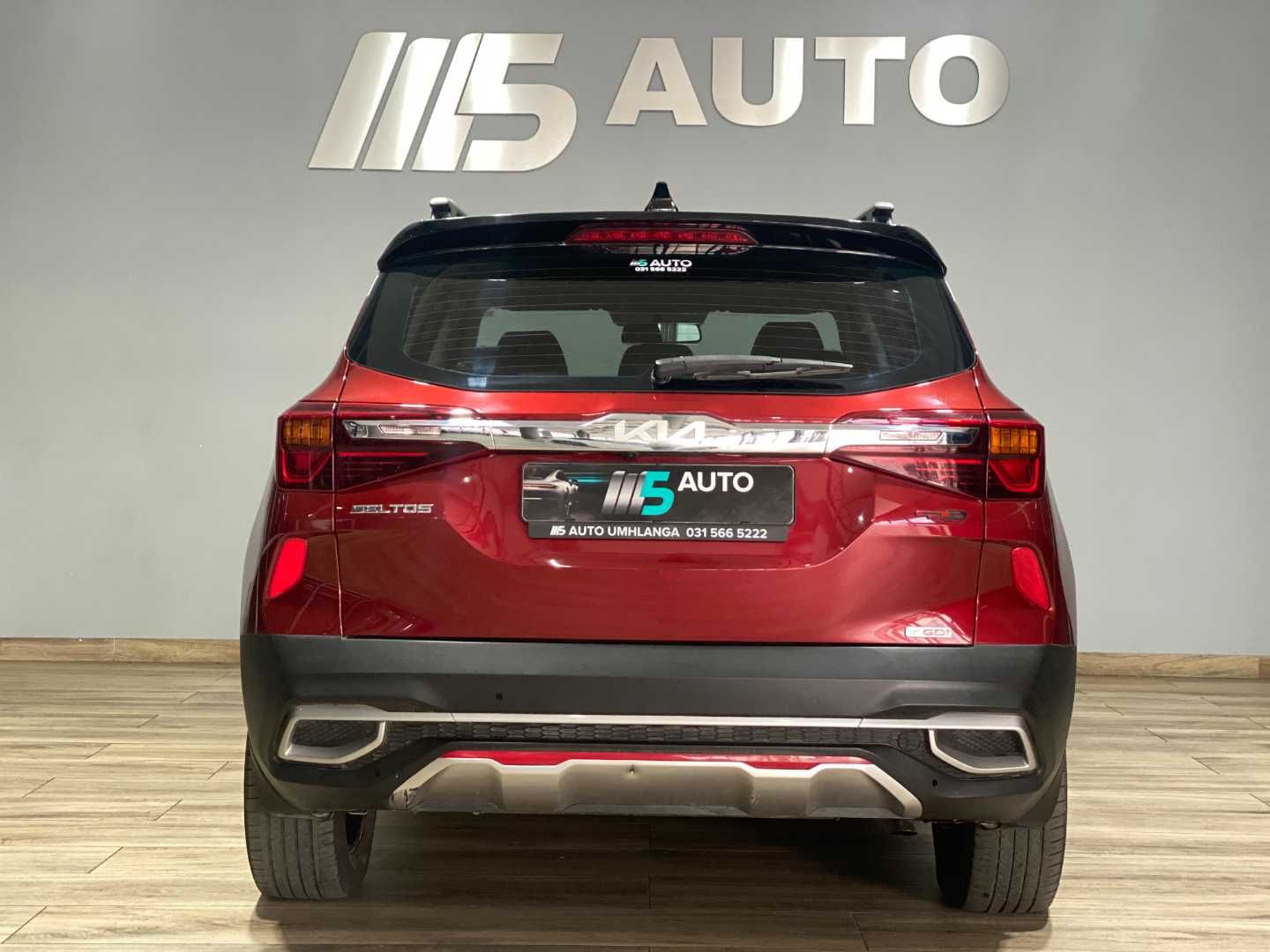 2022 KIA Seltos 1.4t Dct Gt-line - Image 5