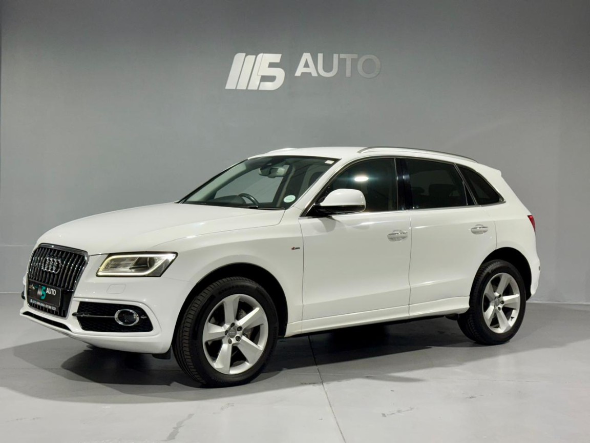 2019 AUDI Q5 2.0 Tdi Quattro S Tronic