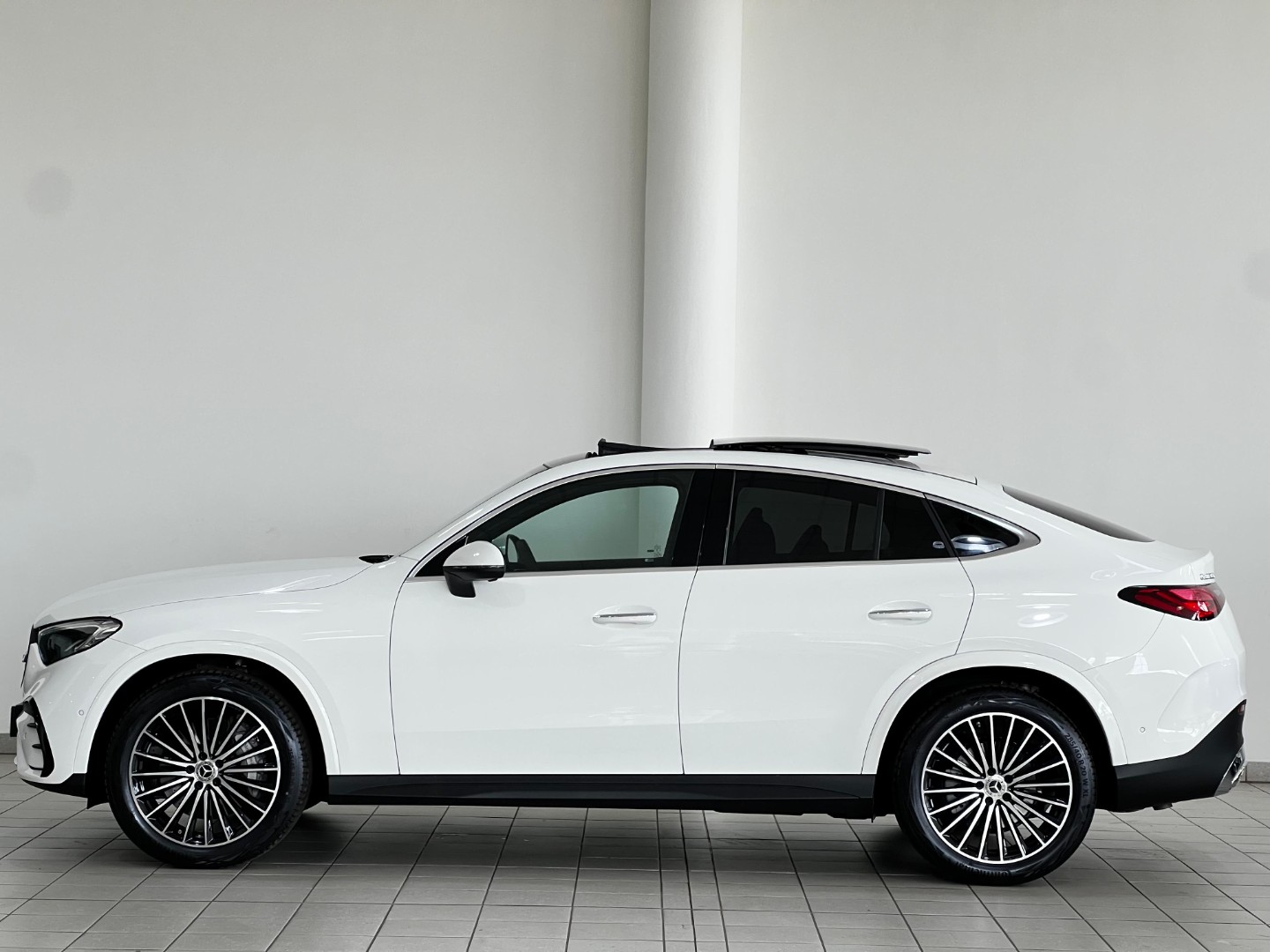 2025 Mercedes-Benz Passenger Mercedes-Benz GLC 300d 4M Coupe (C254) Z - Image 5