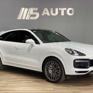 2020 PORSCHE Cayenne Coupe Turbo