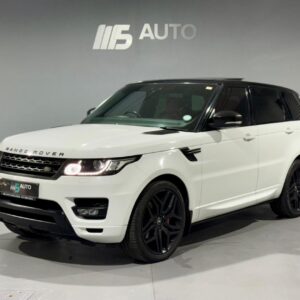 2018 LAND ROVER Range Rover 2002 - 2022 Sport 5.0 V8 Hse Dynamic