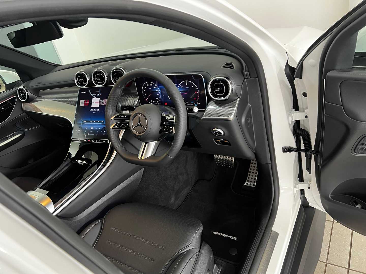 2025 Mercedes-Benz Passenger Mercedes-Benz GLC 300d 4M Coupe (C254) Z - Image 17
