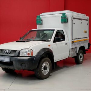 2018 NISSAN Hardbody 2002 - on/Np300 Np300 2.5 Tdi Lwb 4x4 P/U S/c