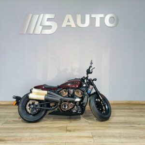 2021 Harley-Davidson Sportster S