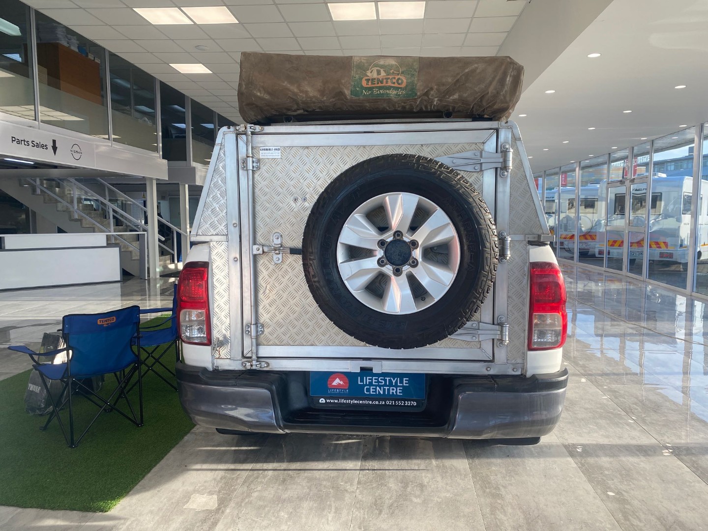 2019 TOYOTA Hilux 2.4 Gd-6 Srx 4x4 P/U D/c Equip - Image 5