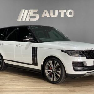 2019 LAND ROVER Range Rover 2002 - 2022 5.0 Sv Autobio Dynamic (416kw)