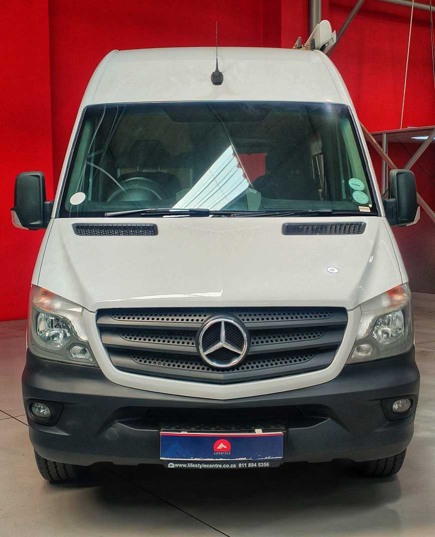 2018 MERCEDES-BENZ Sprinter 315 Cdi 2 Berth Motorhome - Image 2