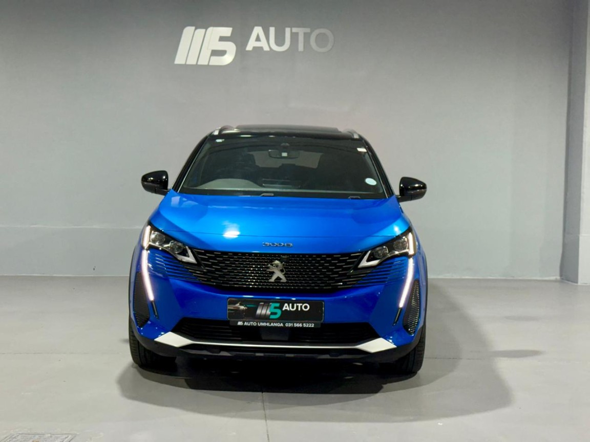 2022 PEUGEOT 3008 1.6t Gt a/t - Image 3