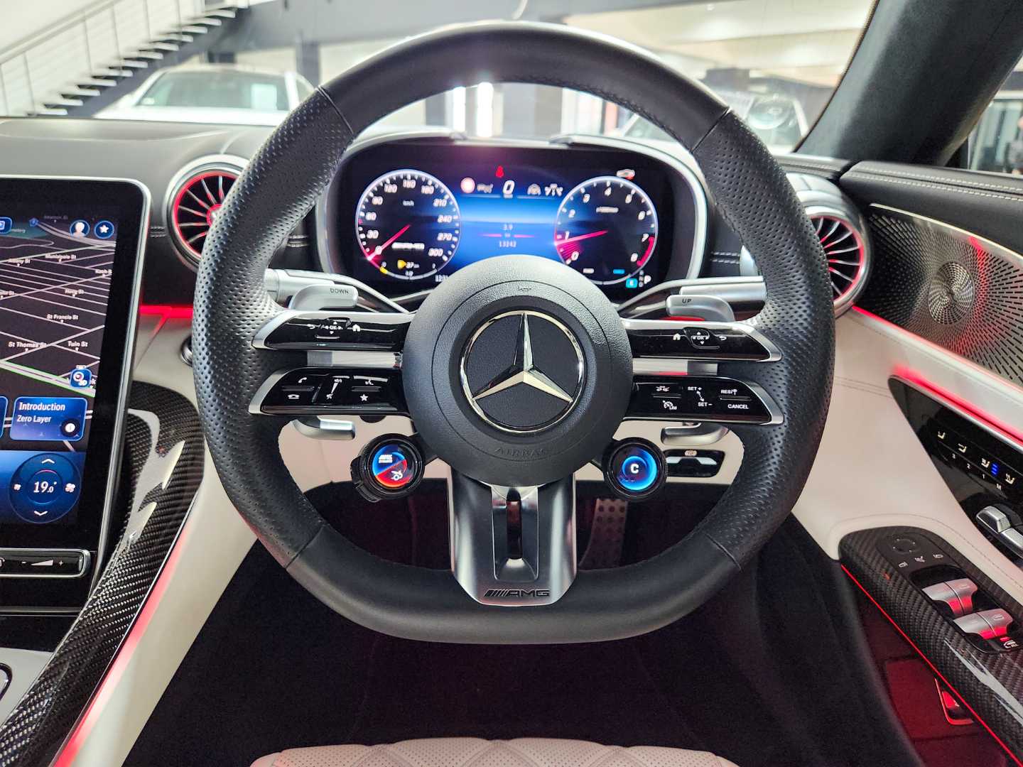 2023 Mercedes-Benz Passenger Mercedes-AMG SL43 (R232) ZA - Image 14