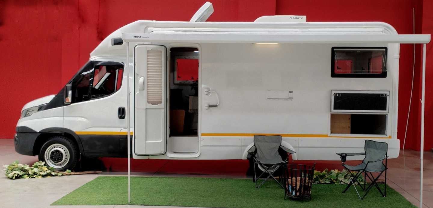 2019 IVECO Daily 4 Berth Motorhome - Image 2