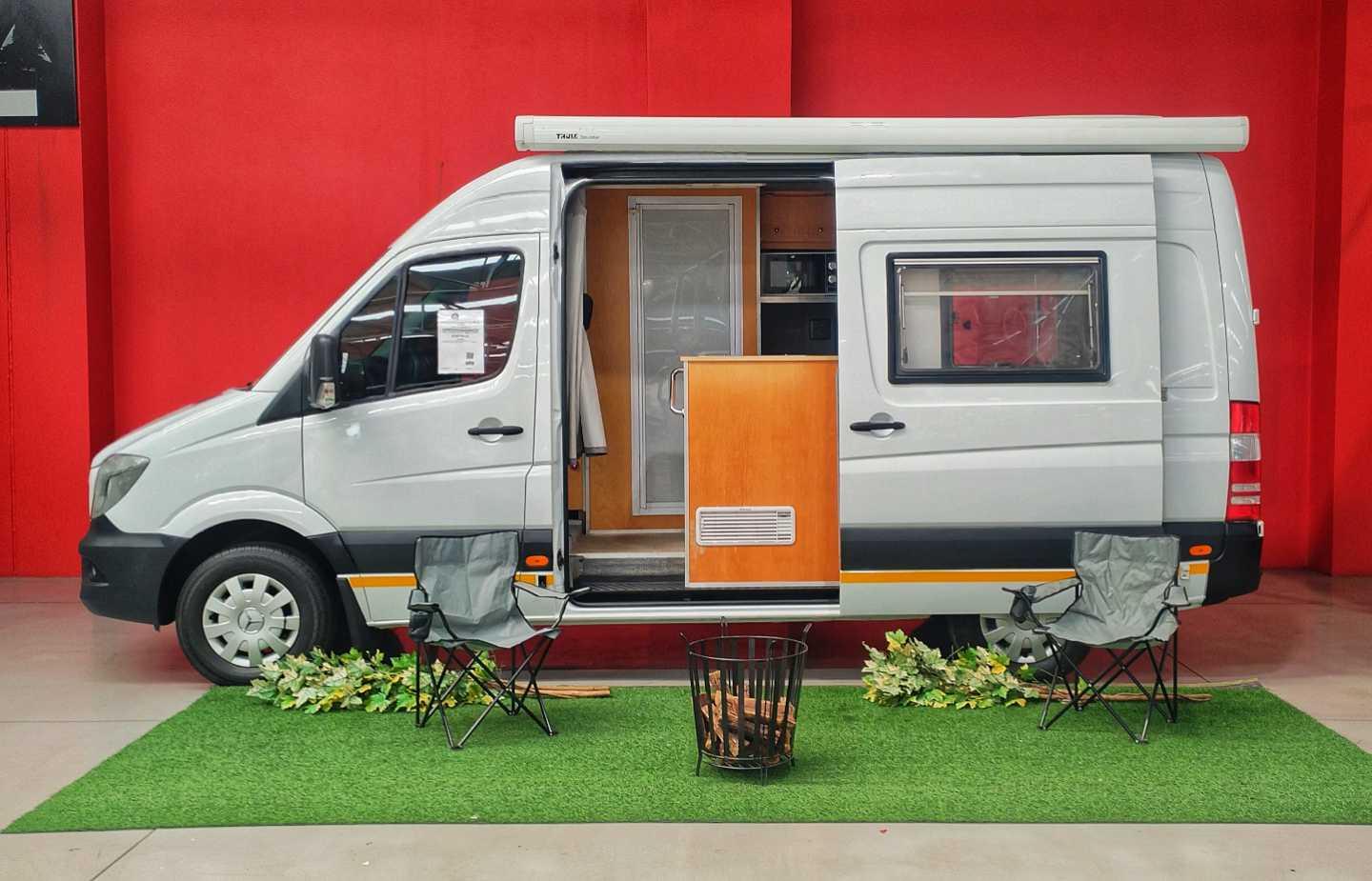 2018 MERCEDES-BENZ Sprinter 315 Cdi 2 Berth Motorhome - Image 10