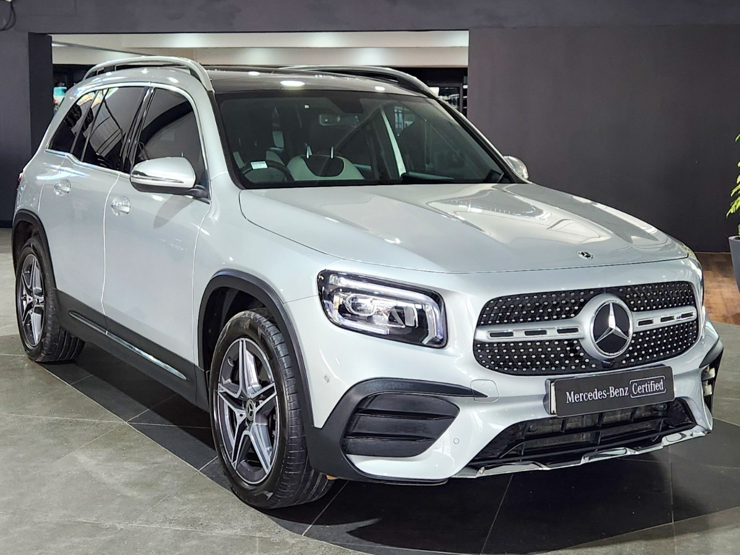 2022 Mercedes-Benz Passenger Mercedes-Benz GLB 220 d 4M (X247) ZA