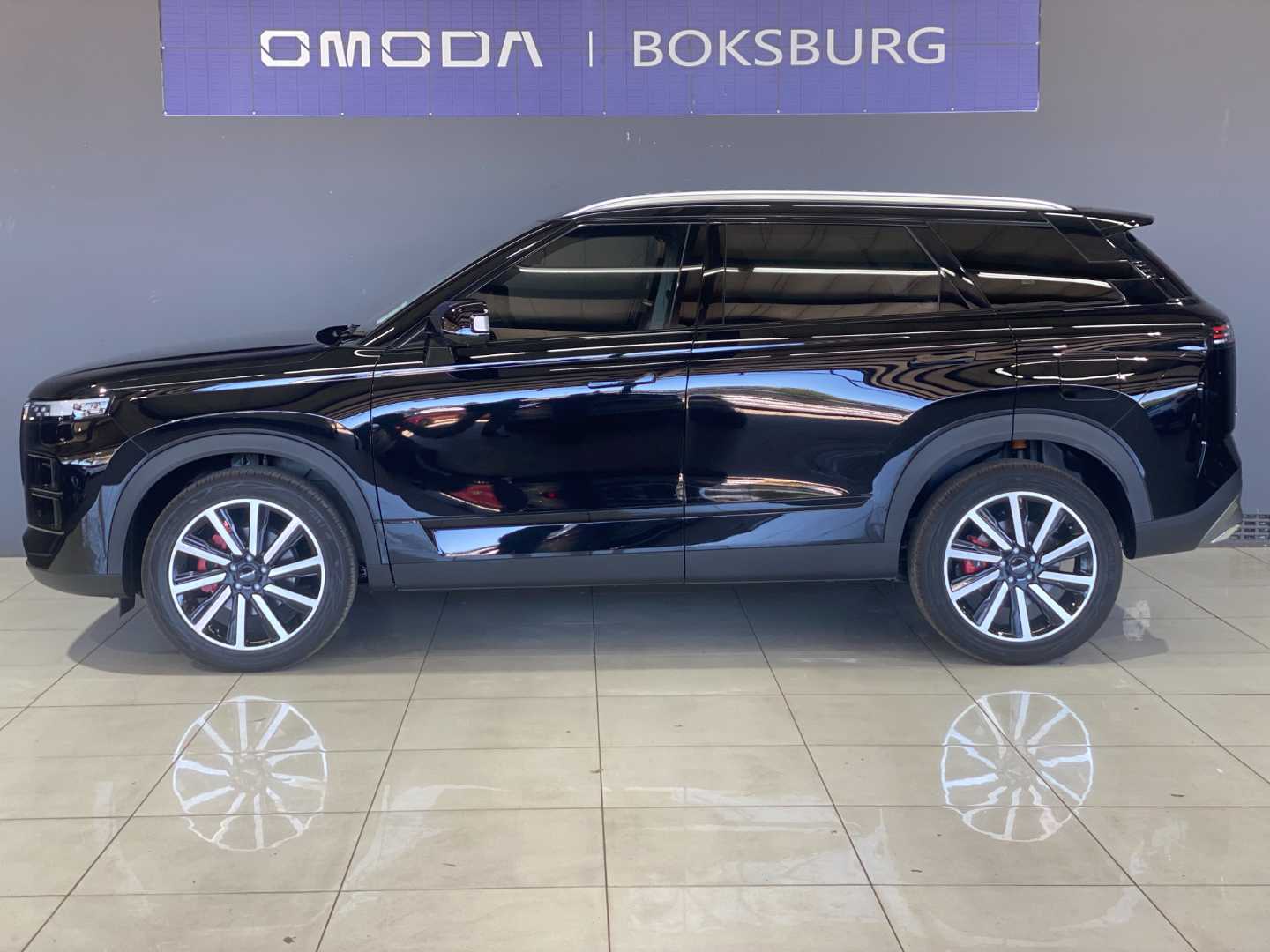2025 CHERY Jaecoo J7 1.6t Inferno Awd - Image 3