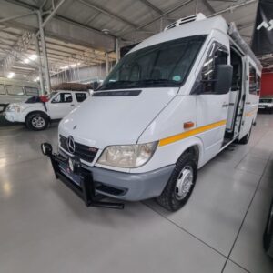 2008 MERCEDES-BENZ Sprinter 416 Cdi 2 Berth Motorhome