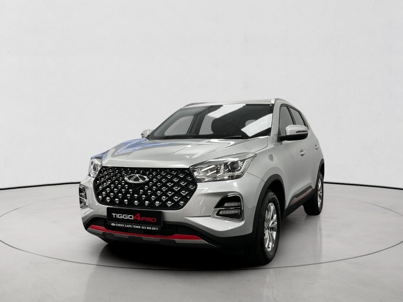 2025 CHERY Tiggo 4 Pro 1.5 Lit