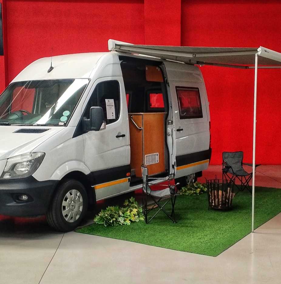 2018 MERCEDES-BENZ Sprinter 315 Cdi 2 Berth Motorhome - Image 3